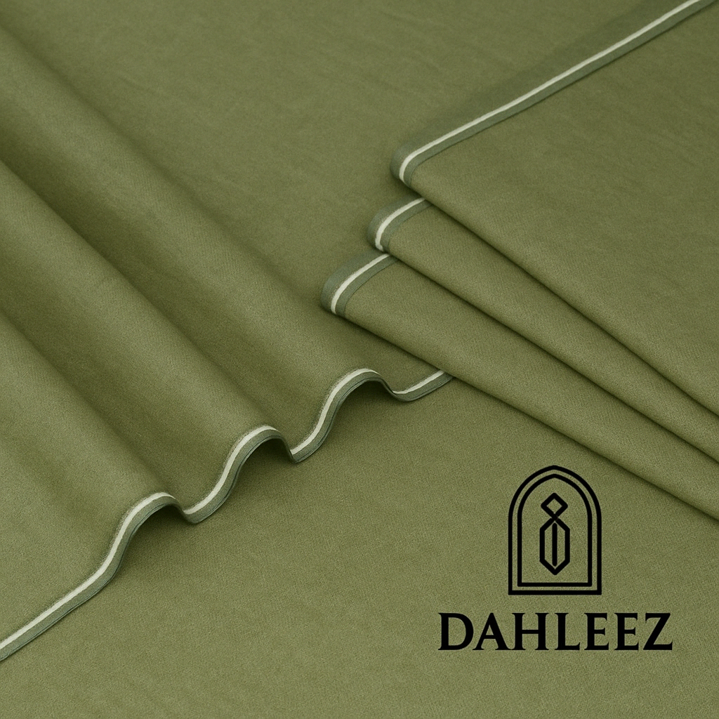 Greenish Lawn Khaddar ( VLK-107 )