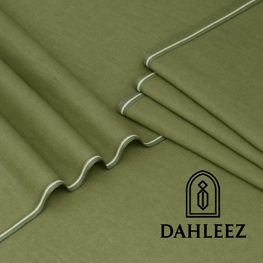 Greenish Lawn Khaddar ( VLK-107 )
