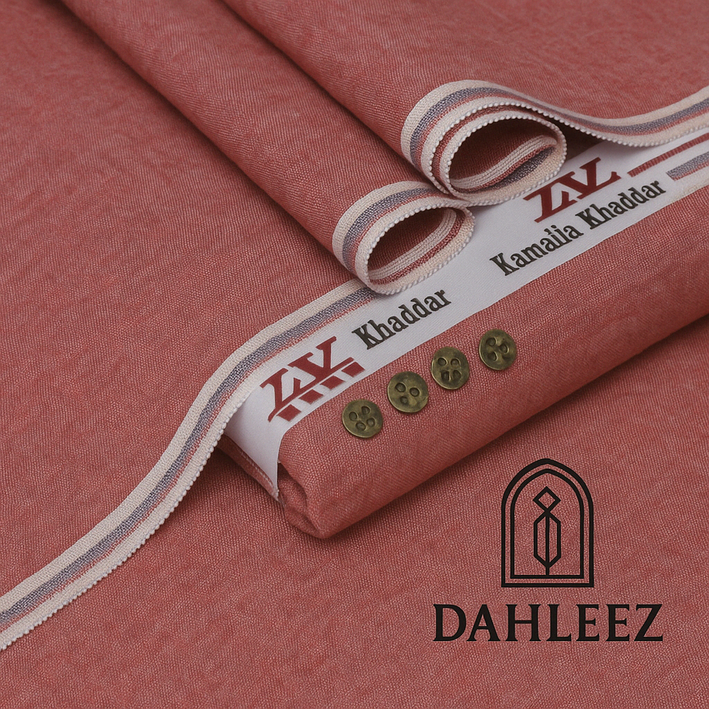 Descent Red Lawn Khaddar ( VLK-108 )